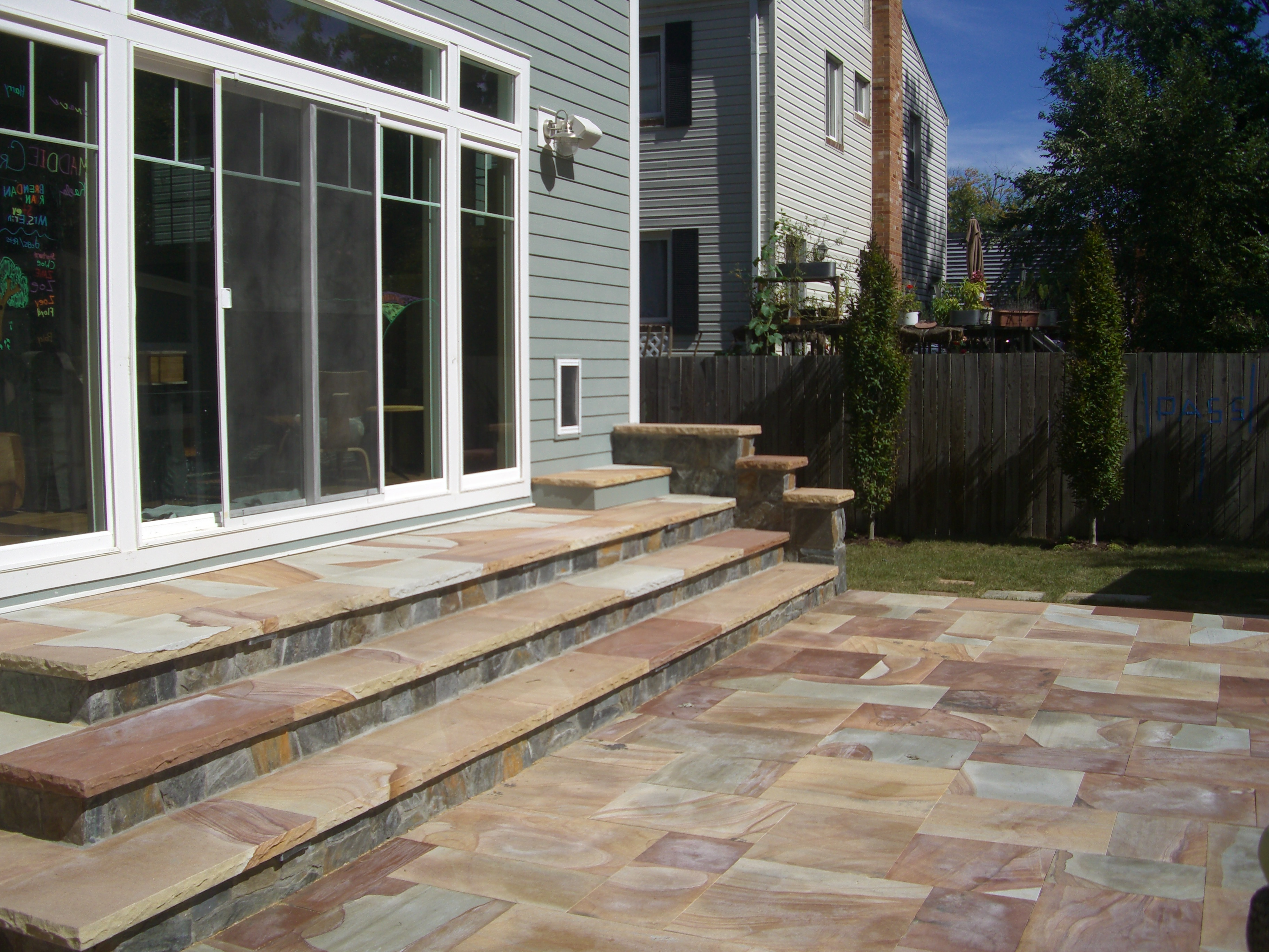 Custom Arizona Flagstone