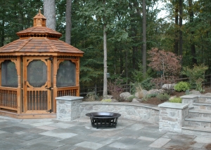 Patio and Gazebo