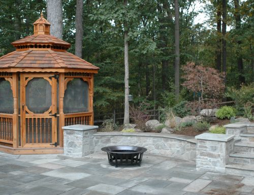 Patio and Gazebo