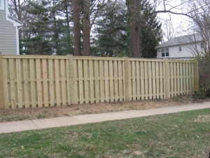 Photo of fencing