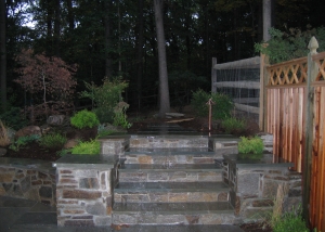 Photo of stone steps
