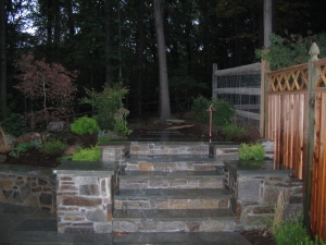 Photo of stone steps