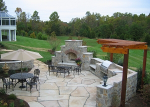 Photo of Outdoor Kitchen