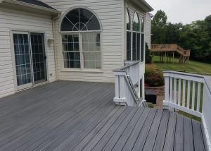 Composite Trex Decking