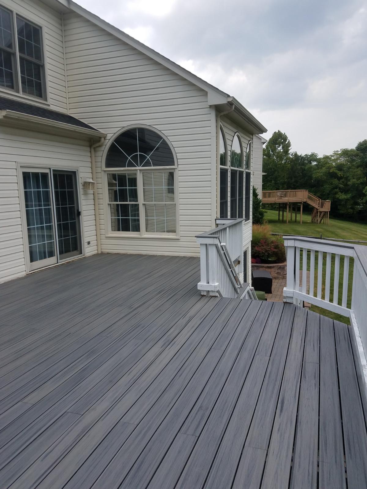 Composite Trex Decking