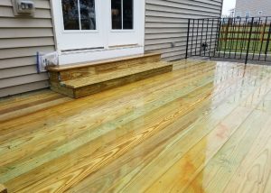 Pressure Treated Deck